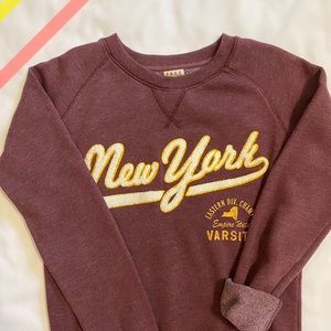 New York crew neck